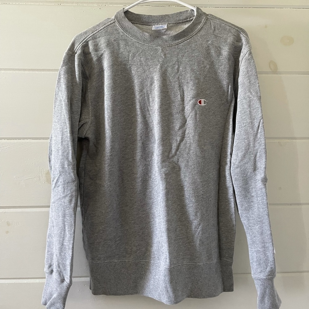 Champions | Large Gray Sweatshirt